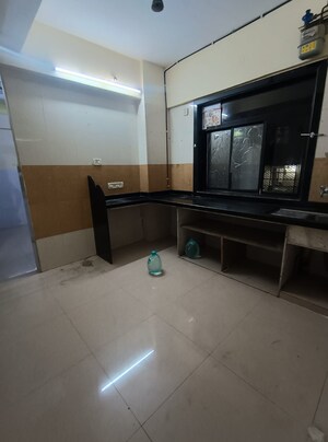 Kitchen in 1 BHK Apartment at Kopar Khairane – for Rent