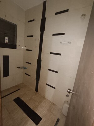 Bathroom in 1 BHK Apartment at Kopar Khairane – for Rent