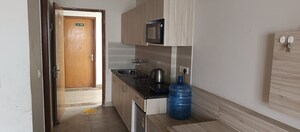 Kitchen in 1 BHK Apartment at Paramount Golfforeste, Zeta I Greater Noida – for Rent