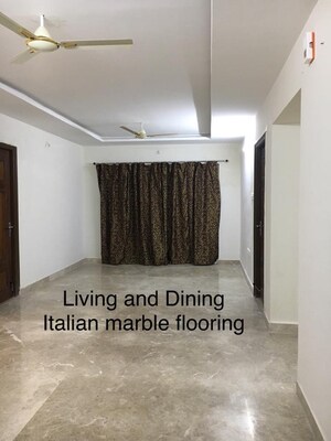 Living Room in 3 BHK Apartment at Aditya Empress Towers, Shaikpet – for Sale