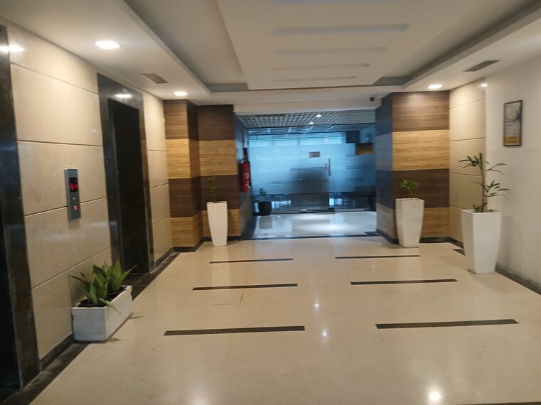 Living Room, urbtech-npx Commercial Office Space 400 Sq.Ft. In Sector 153 Noida 9272407