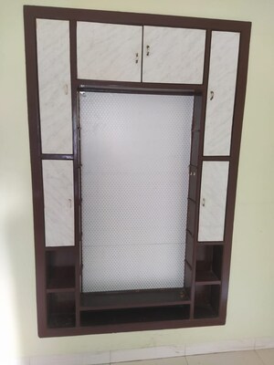 Kitchen in 1 RK Apartment at Gujrat Colony – for Rent