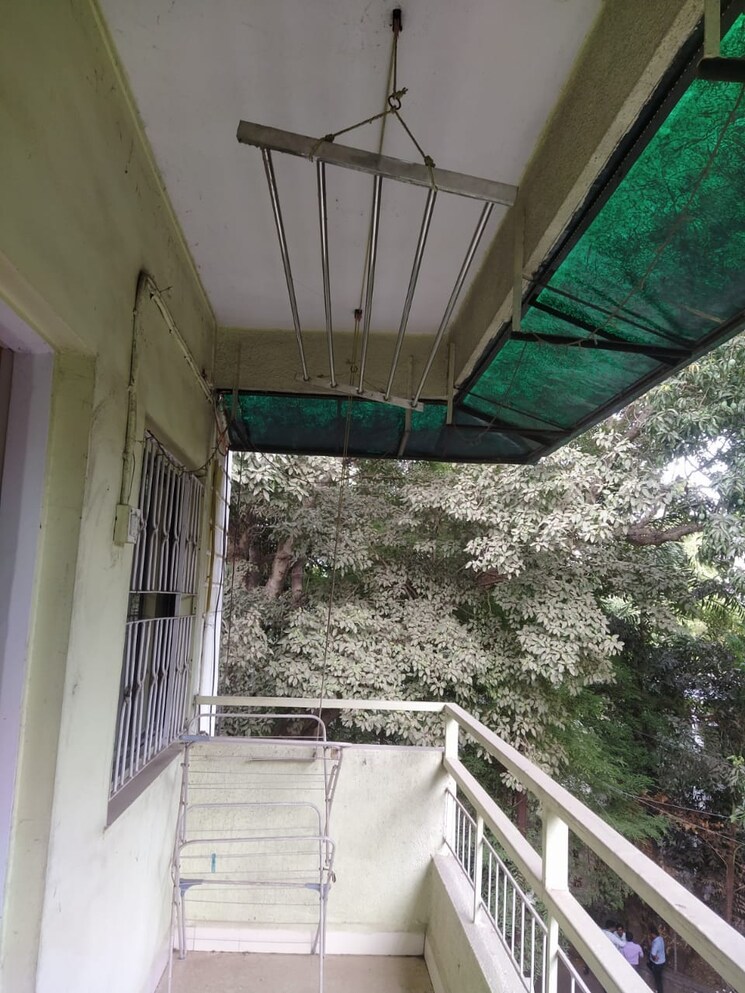 Balcony, gujrat colony 1 RK 345 Sq.Ft. Apartment In Gujrat Colony Pune 9272382