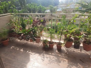 Balcony in 2 BHK Apartment at Wakad – for Sale