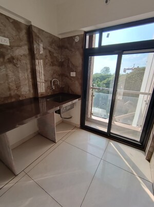 Kitchen in 1 BHK Apartment at Kopar Khairane – for Rent