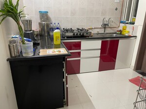 Kitchen in 2 BHK Apartment at Wakad – for Sale