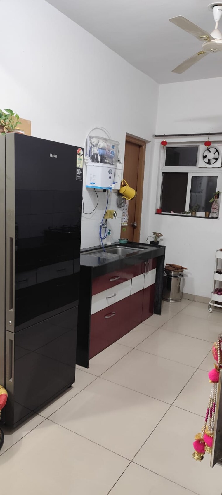 Kitchen, the-chatterjee-the-crown-greens 2 Bedroom 857 Sq.Ft. Apartment In Hinjewadi Pune 9272415