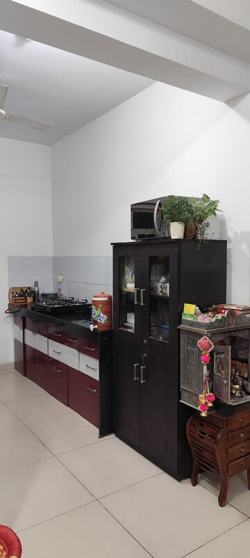 Kitchen in 2 BHK Apartment at The Chatterjee The Crown Greens, Hinjewadi – for Rent