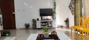 Living Room in 2 BHK Apartment at The Chatterjee The Crown Greens, Hinjewadi – for Rent