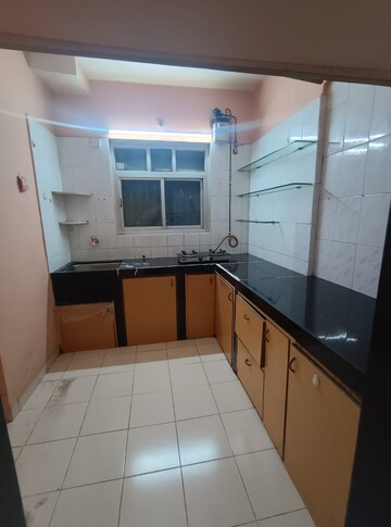 Kitchen in 1 BHK Apartment at Kopar Khairane – for Rent