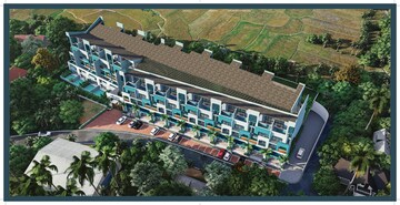 1 BHK Apartment – Exterior View View at Anjuna - for Sale