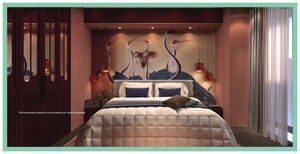 Bedroom in 1 BHK Apartment at Anjuna – for Sale