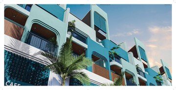 1 BHK Apartment – Exterior View View at Anjuna - for Sale