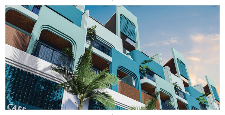 Exterior View, anjuna 1 Bedroom 12500 Sq.Ft. Apartment In Anjuna Goa 9272461