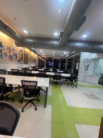 Team Area in  Office Space at Oberoi Garden Estates, Powai – for Rent