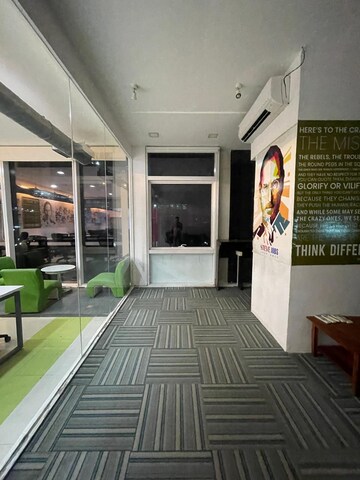 Parking in  Office Space at Oberoi Garden Estates, Powai – for Rent