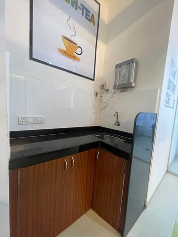 Kitchen in  Office Space at Oberoi Garden Estates, Powai – for Rent