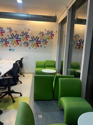 Team Area in  Office Space at Oberoi Garden Estates, Powai – for Rent