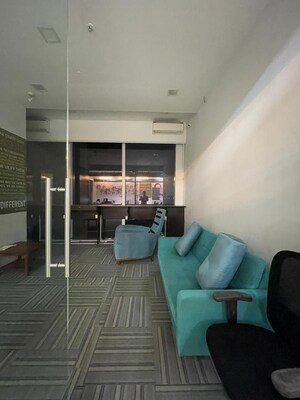 Team Area in  Office Space at Oberoi Garden Estates, Powai – for Rent