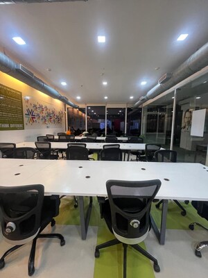 Team Area in  Office Space at Oberoi Garden Estates, Powai – for Rent