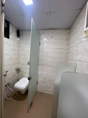Bathroom in  Office Space at Oberoi Garden Estates, Powai – for Rent