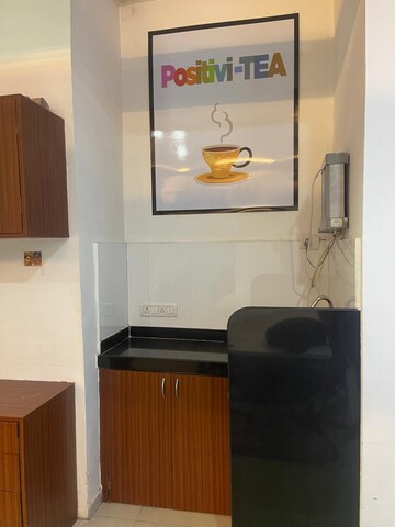 Kitchen in  Office Space at Oberoi Garden Estates, Powai – for Rent