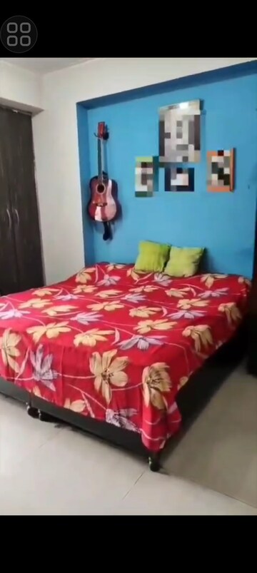 Bedroom in 3 BHK Apartment at Angel Mercury, Vaibhav Khand – for Sale