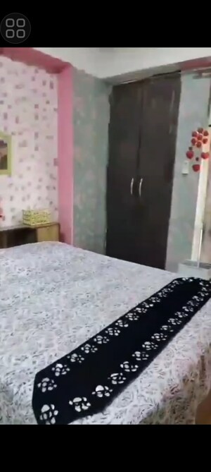 Bedroom in 3 BHK Apartment at Angel Mercury, Vaibhav Khand – for Sale