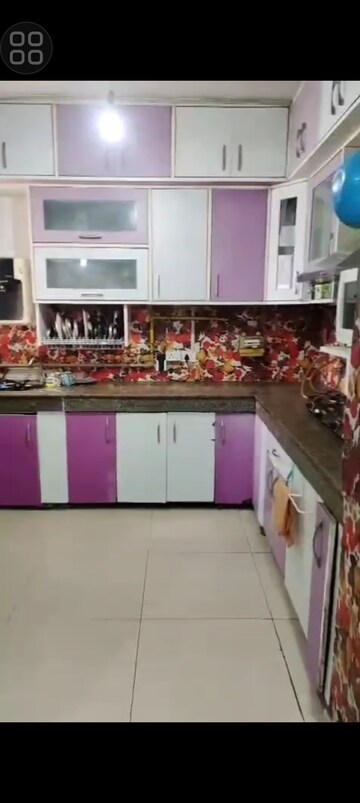 Kitchen in 3 BHK Apartment at Angel Mercury, Vaibhav Khand – for Sale
