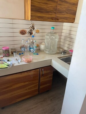 Kitchen in 1 RK Builder Floor at Sector 52 – for Rent