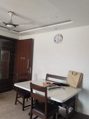 Living Room in 2 BHK Apartment at Harmony Signature Towers, Owale – for Rent