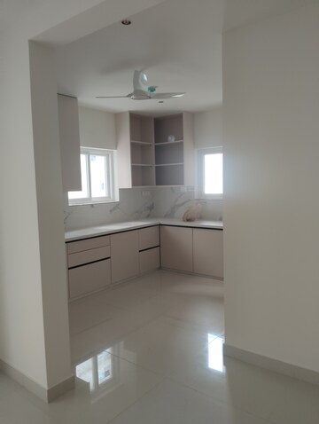 Kitchen in 3 BHK Apartment at ASBL Spectra, Financial District – for Sale