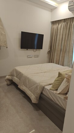 1 BHK + Study Room Apartment For Sale in Shreem Shree Krishna