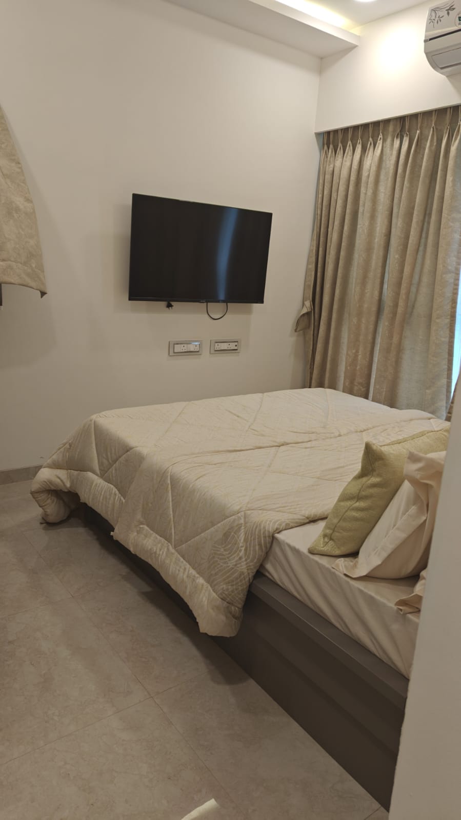 1 BHK + Study Room Apartment For Sale in Shreem Shree Krishna