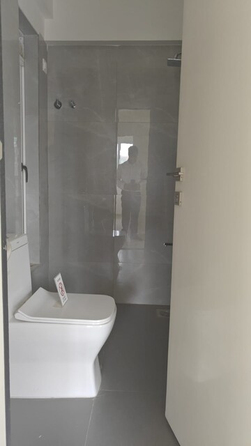 Bathroom in 1 BHK Apartment at Shreem Shree Krishna, Powai – for Sale