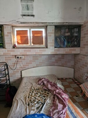 Bedroom in 1 BHK Apartment at Rishi Tower, Dahisar East – for Sale