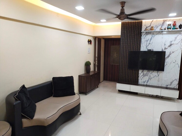 Living Room, madhav-palacia 1.5 Bedroom 450 Sq.Ft. Apartment In Ghodbunder Road Thane 9272468