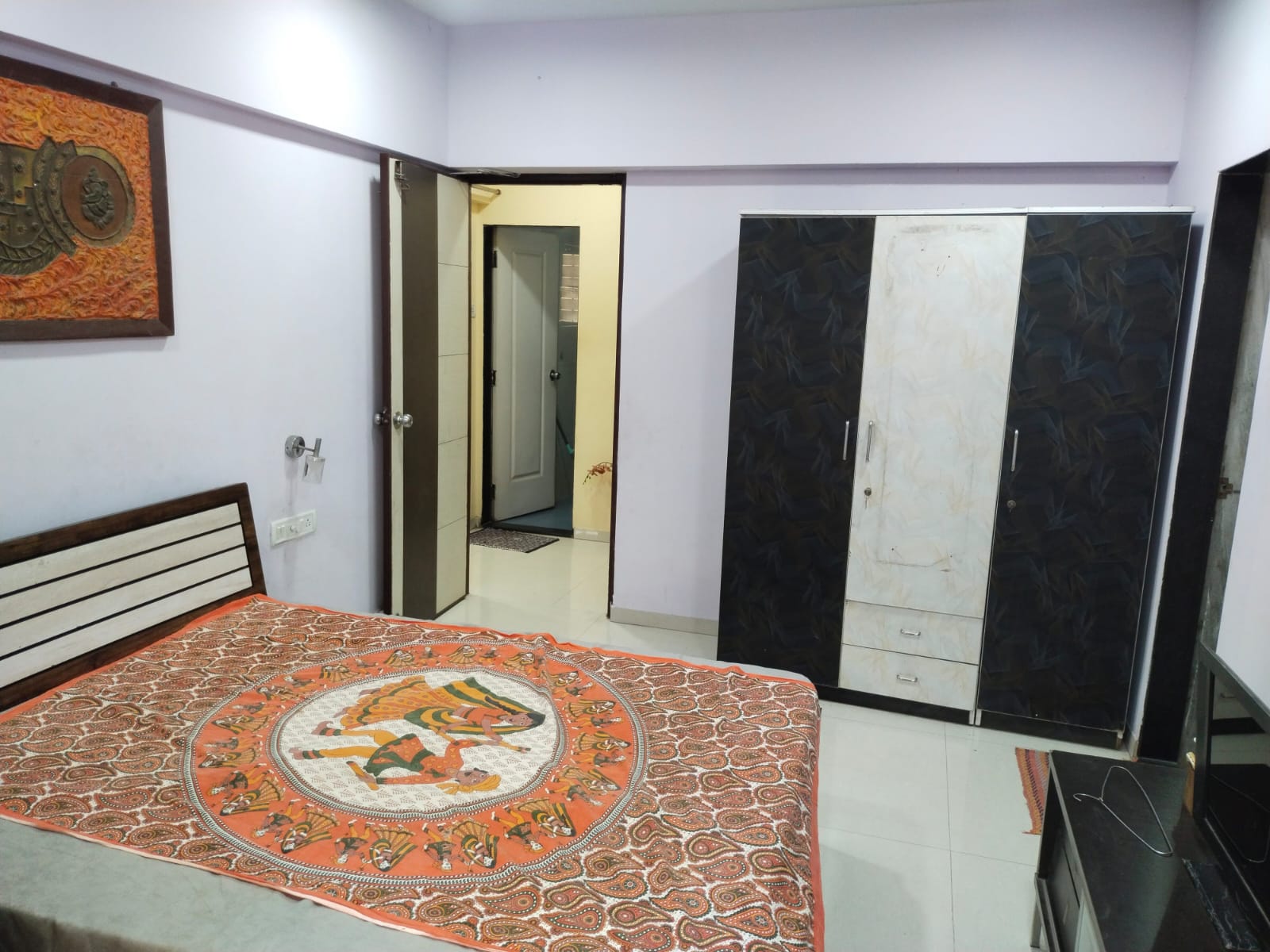 1.5 BHK + Pooja Room 450 Sq.Ft. Apartment in Madhav Palacia