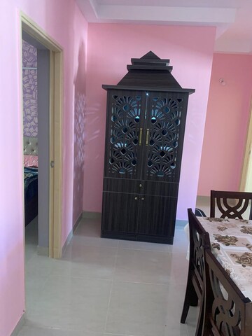 Balcony in 1 BHK Apartment at Mantri Serenity, Kanakapura Road – for Rent