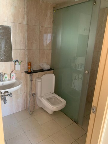 Bathroom in 1 BHK Apartment at Mantri Serenity, Kanakapura Road – for Rent