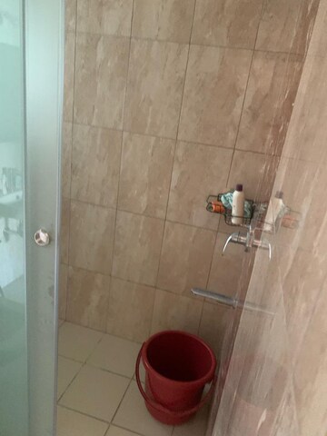 Bathroom in 1 BHK Apartment at Mantri Serenity, Kanakapura Road – for Rent
