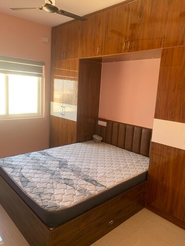 Bedroom in 1 BHK Apartment at Mantri Serenity, Kanakapura Road – for Rent