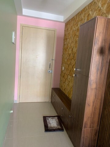 Bathroom in 1 BHK Apartment at Mantri Serenity, Kanakapura Road – for Rent