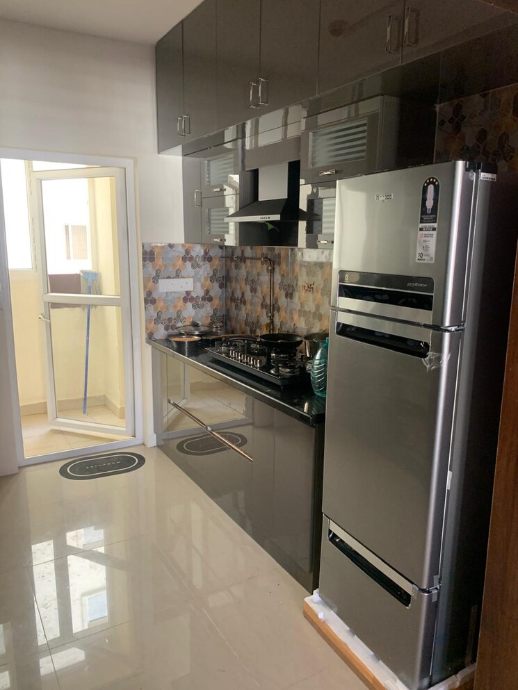 Kitchen, mantri-serenity 1 Bedroom 700 Sq.Ft. Apartment In Kanakapura Road Bangalore 9272565
