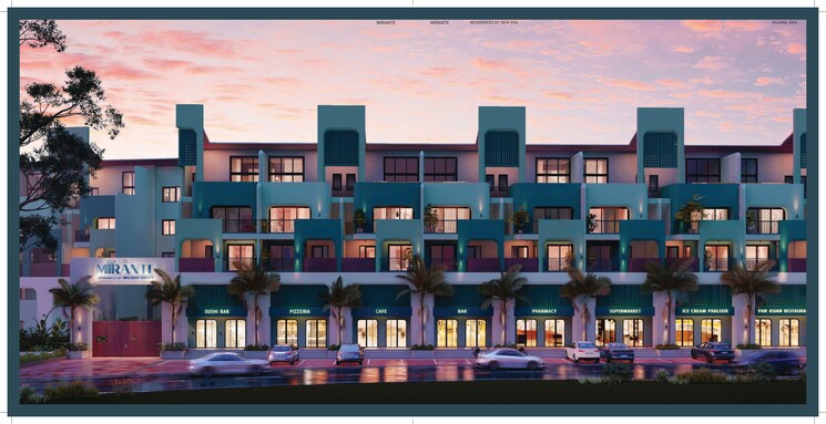 Exterior View, anjuna 2 Bedroom 12500 Sq.Ft. Apartment In Anjuna Goa 9272479