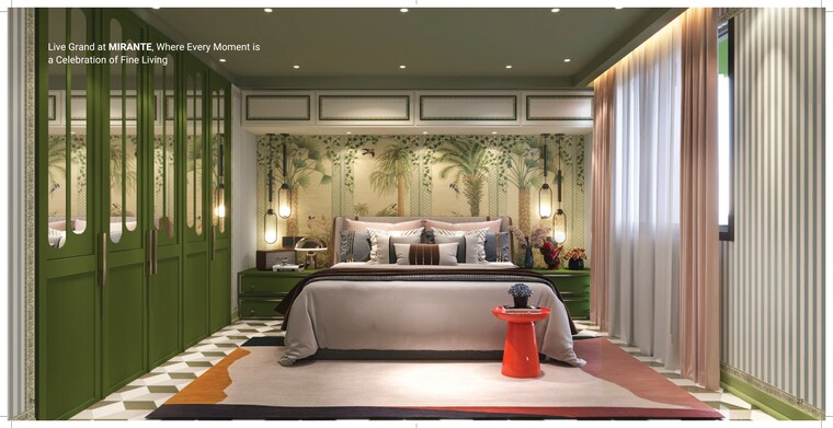 Bedroom, anjuna 2 Bedroom 12500 Sq.Ft. Apartment In Anjuna Goa 9272479