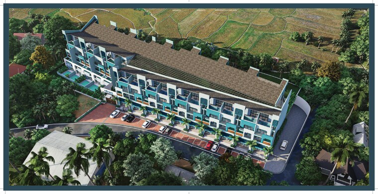 Exterior View, anjuna 2 Bedroom 12500 Sq.Ft. Apartment In Anjuna Goa 9272479