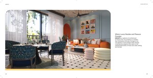 Living Room in 2.5 BHK Apartment at Anjuna – for Sale