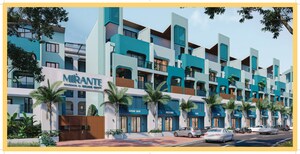 2.5 BHK Apartment – Exterior View View at Anjuna - for Sale
