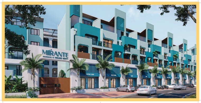 Exterior View, anjuna 2.5 Bedroom 12500 Sq.Ft. Apartment In Anjuna Goa 9272502